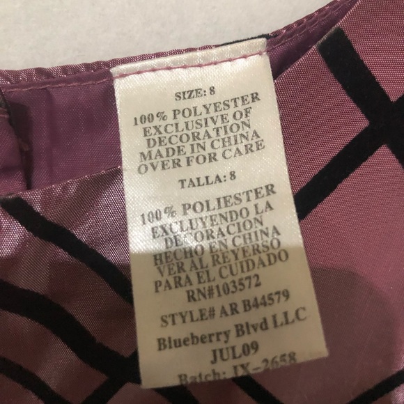 Girls dress - Picture 5 of 10